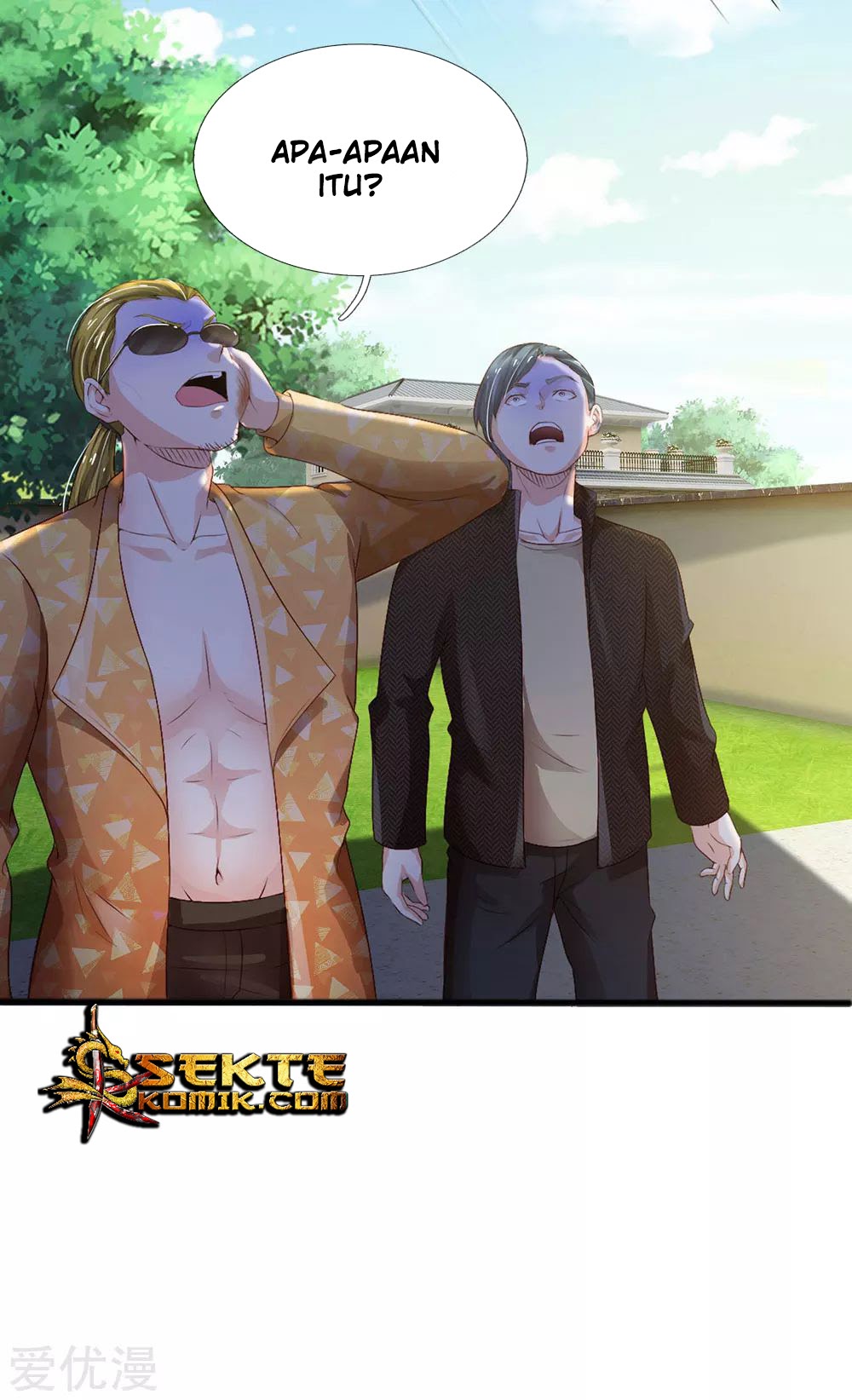 I am Daxianzun Chapter 203 Gambar 13